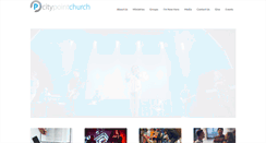 Desktop Screenshot of citypointchurch.com